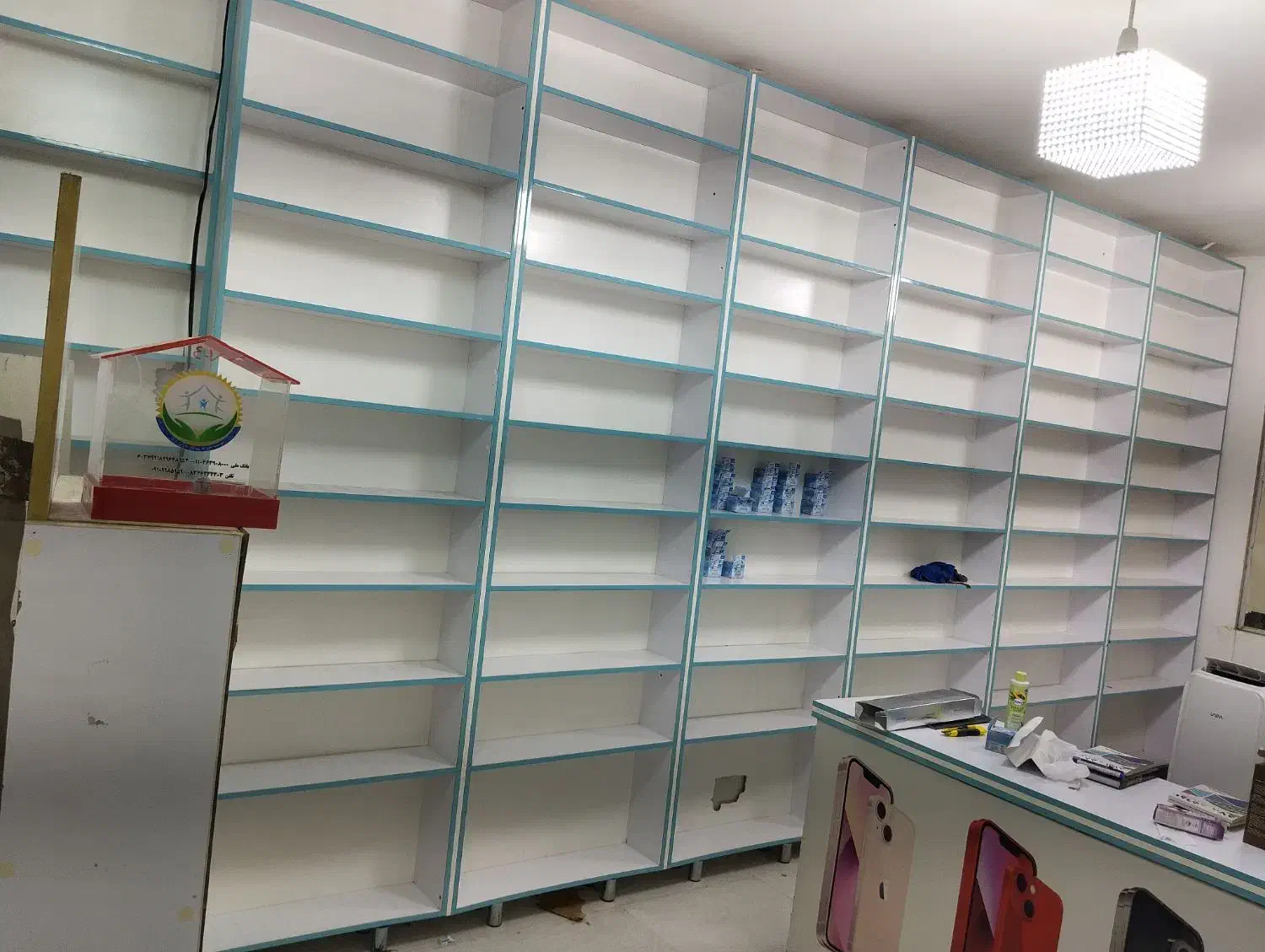 قفسه ام دی اف|فروشگاه و مغازه|جوانرود, |دیوار