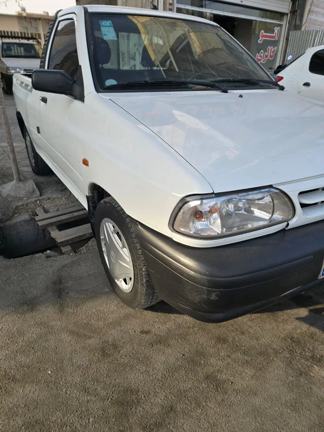 پراید وانت ۴۰۳در حده صفر|خودرو سواری و وانت|مرودشت, ژیان|دیوار