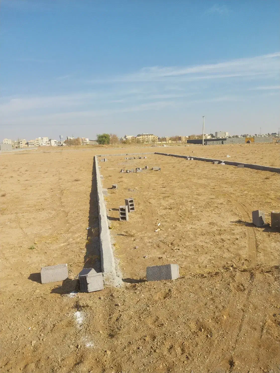 500 متر زمین 2کله|فروش زمین و ملک کلنگی|زرندیه, |دیوار