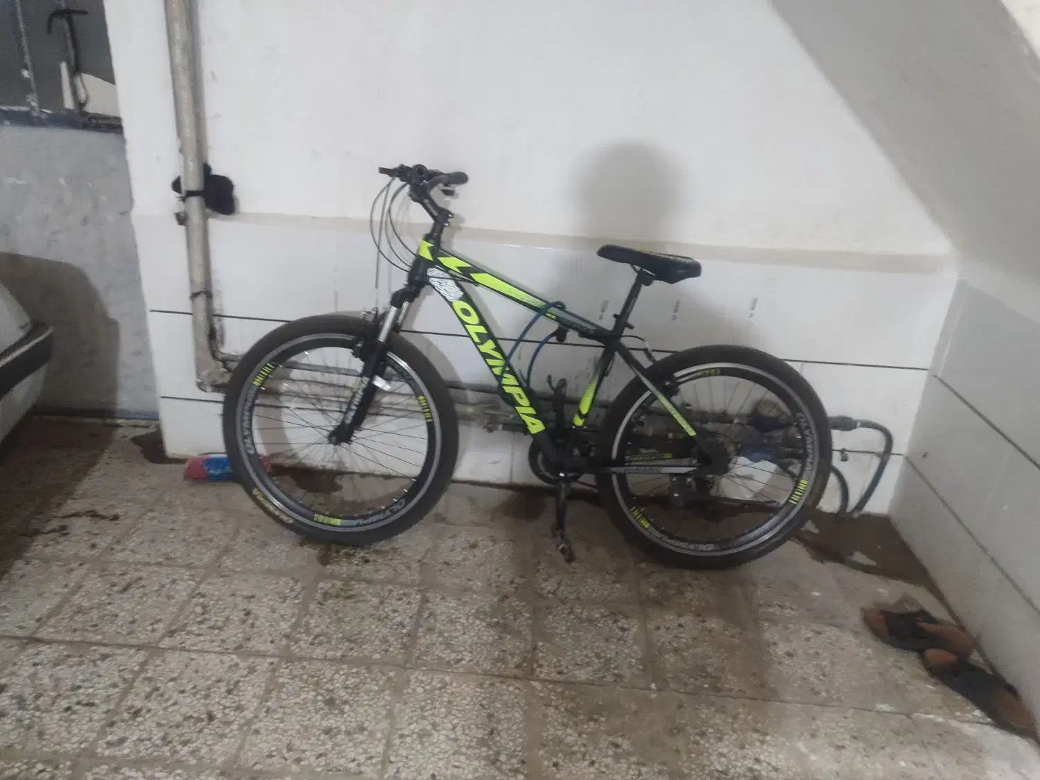 دوچرخه المپیا 27 نیم سالم|دوچرخه، اسکیت، اسکوتر|الیگودرز, |دیوار