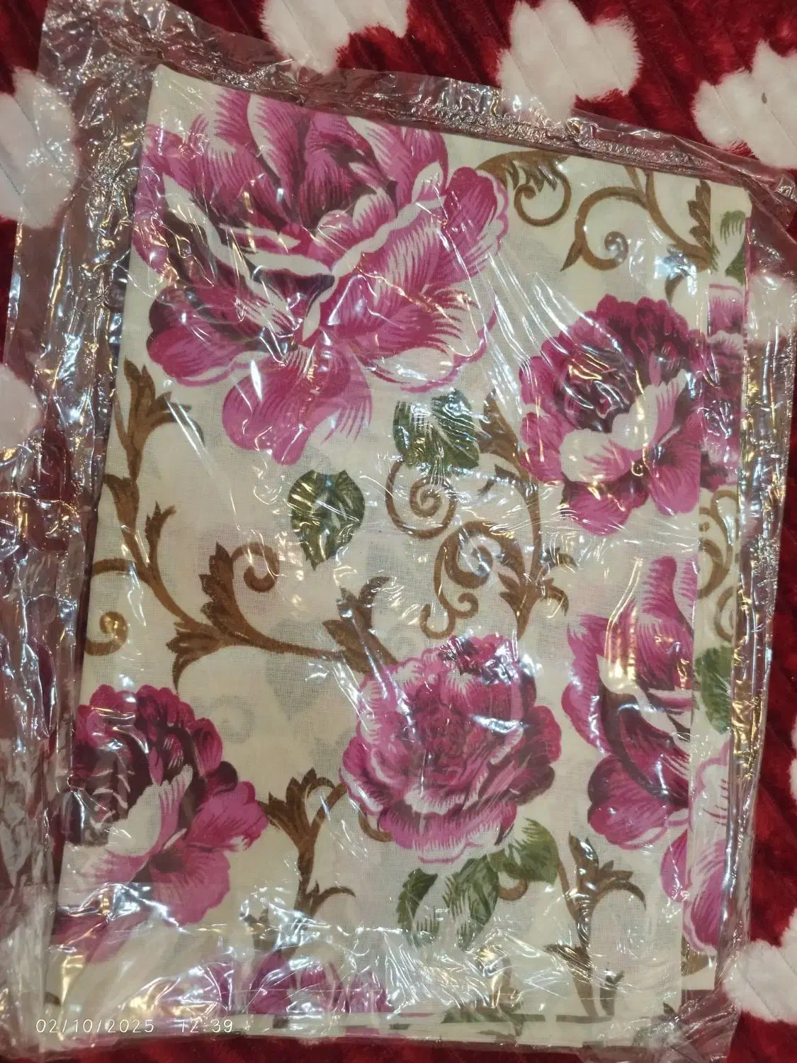 روکش بالشت|رختخواب، بالش، پتو|آران و بیدگل, |دیوار