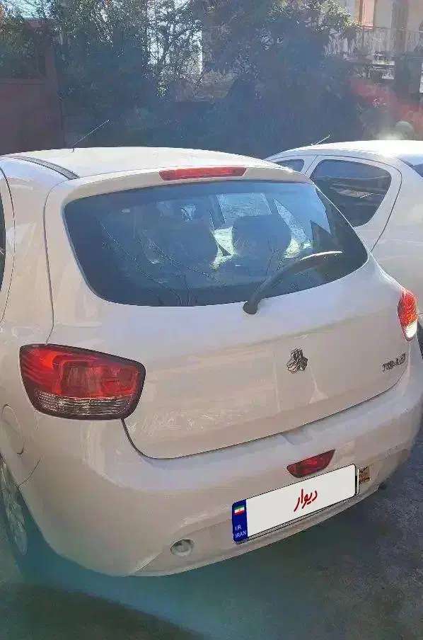 تیبا ۲ ۱۴۰۰ عروسک|خودرو سواری و وانت|رشت, باهنر|دیوار