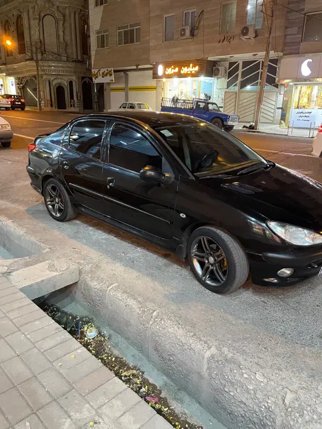 ۲۰۶ مدل ۸۹ sd|خودرو سواری و وانت|میانه, |دیوار