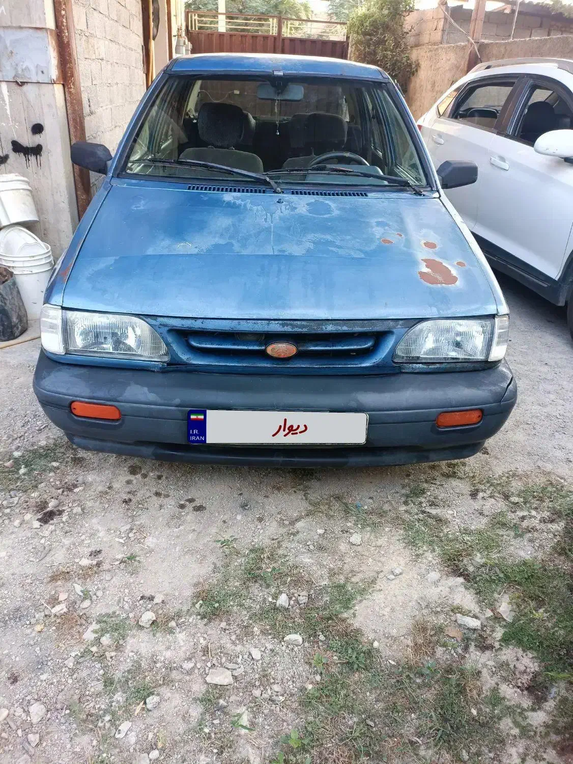 سواری|خودرو سواری و وانت|آکند, |دیوار