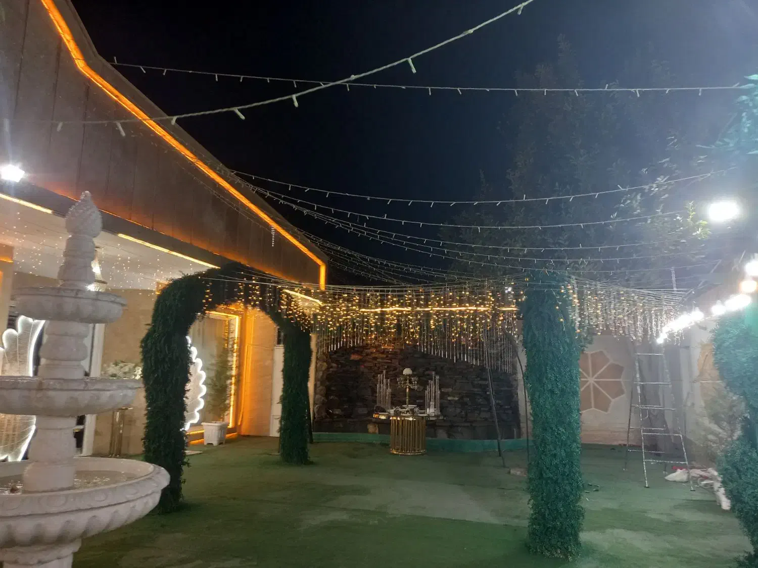 باغ تالار مجلل قصر مریم شهریار  تخفیف ۳۰ درصدی|خدمات پذیرایی، مراسم|باغستان, |دیوار