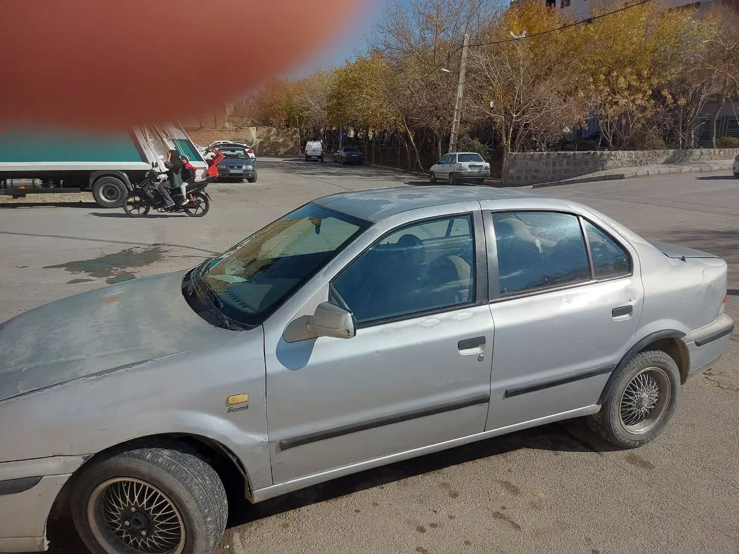 سمند مدل ۸۵معاوضه با روا پراید|خودرو سواری و وانت|اصفهان, رزمندگان|دیوار