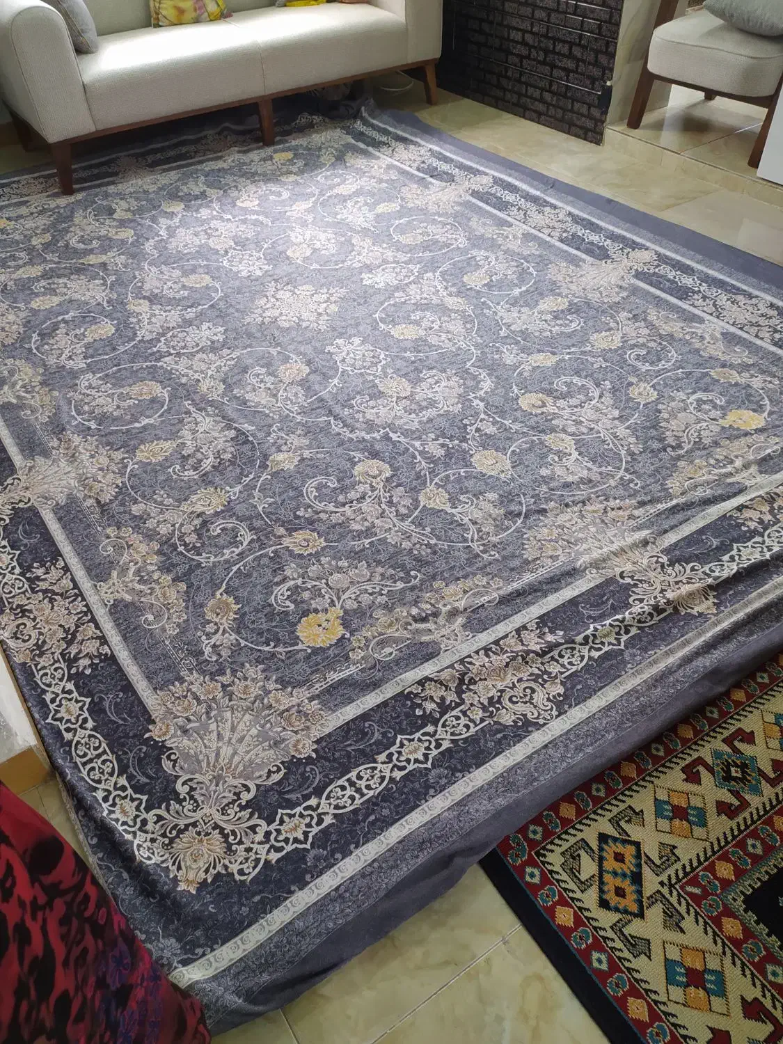 روفرشی کش دار|روفرشی|رشت, نظری|دیوار