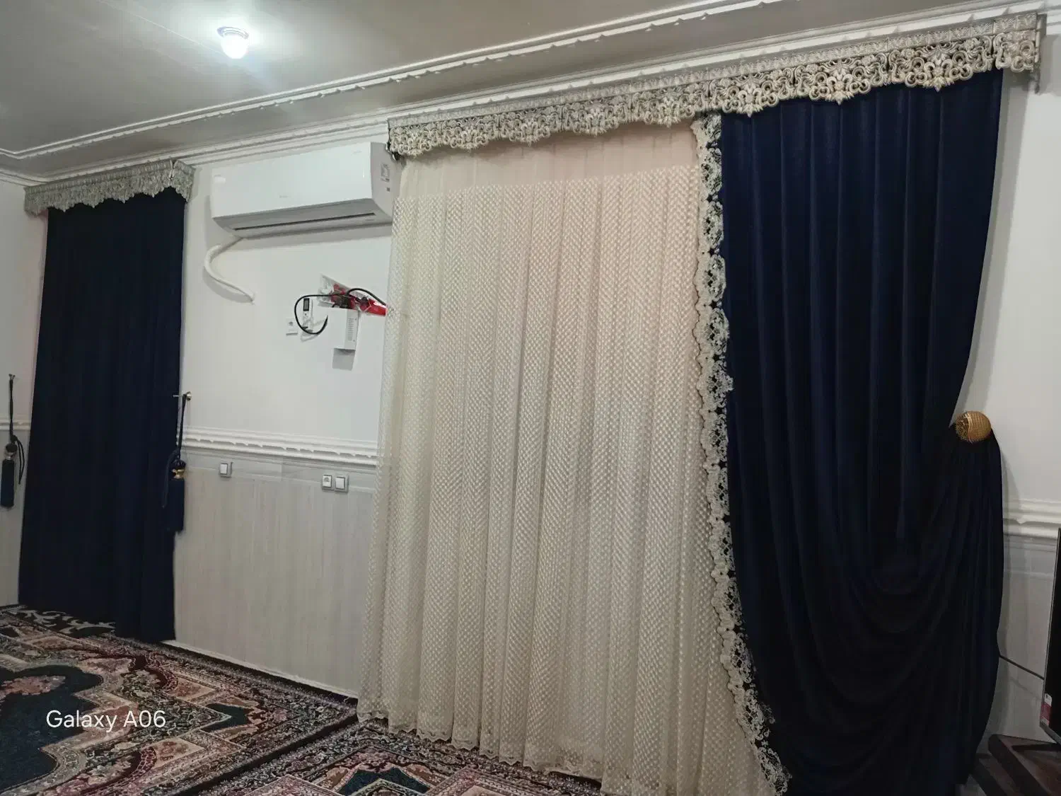 پرده|پرده، رانر، رومیزی|جیرفت, |دیوار