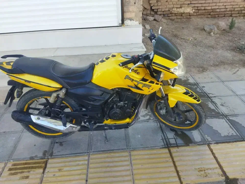 اپاچی ۱۶۰ فروشی تمیز|موتورسیکلت|بومهن, |دیوار