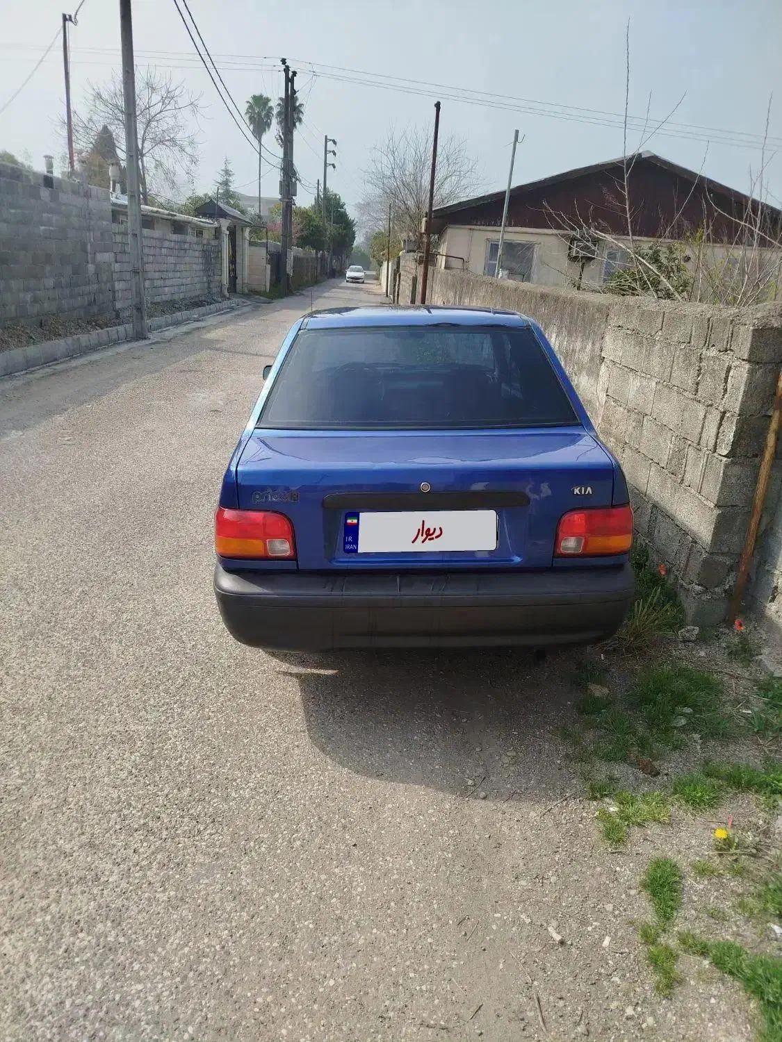 پراید مدل ۸۰ بدون رنگ بدون افتاب سوختگی|خودرو سواری و وانت|چالوس, |دیوار