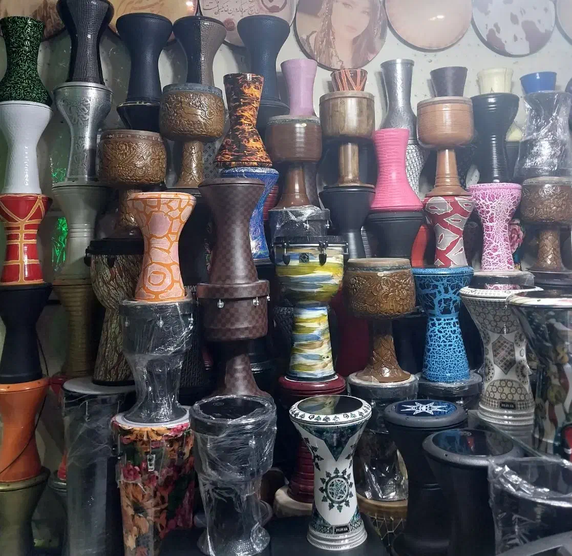 تمپو جواهر داربوکا پژواک تمبک ضرب خرید جیمبی آموزش|درام و پرکاشن|مشهد, طلاب|دیوار