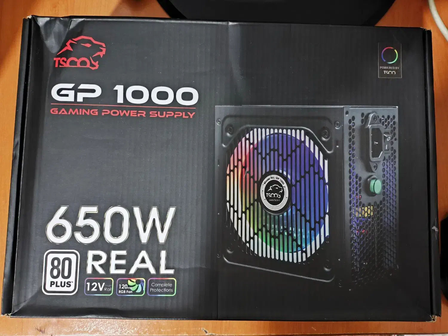 پاور 650 وات RGB|قطعات و لوازم جانبی رایانه|بندر ماهشهر, |دیوار