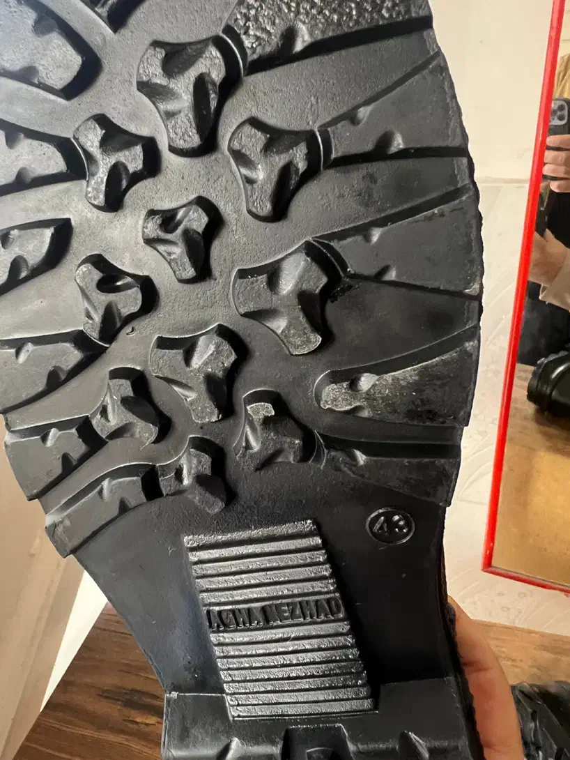 یک جفت پوتین سربازی درجه یک نو|کیف، کفش، کمربند|پارس‌آباد, |دیوار