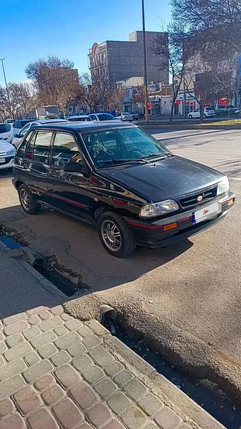 پراید هاچبک86|خودرو سواری و وانت|اردبیل, |دیوار