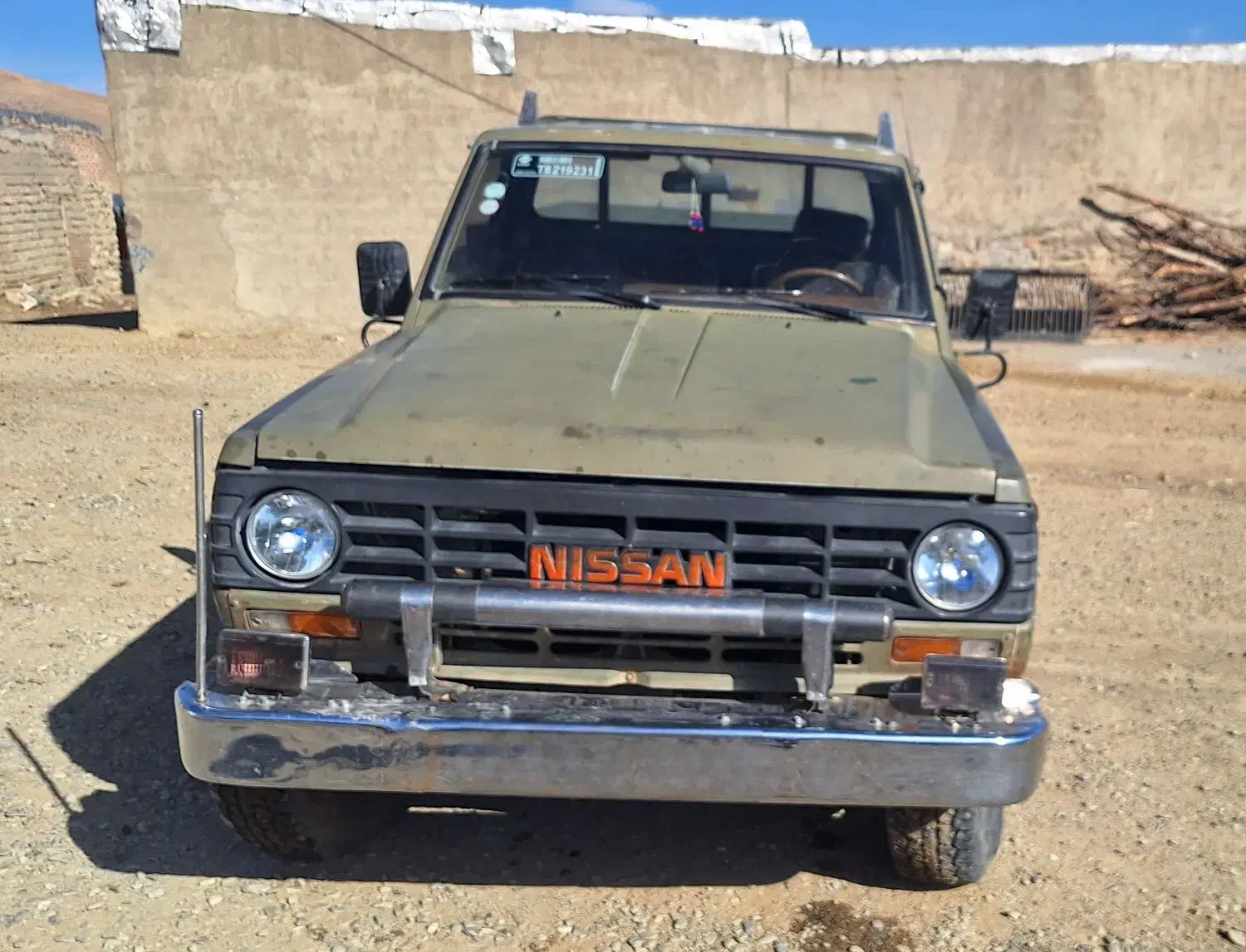 پاترول مدل ۶۸بدون رنگ|خودرو سواری و وانت|لاجان, |دیوار