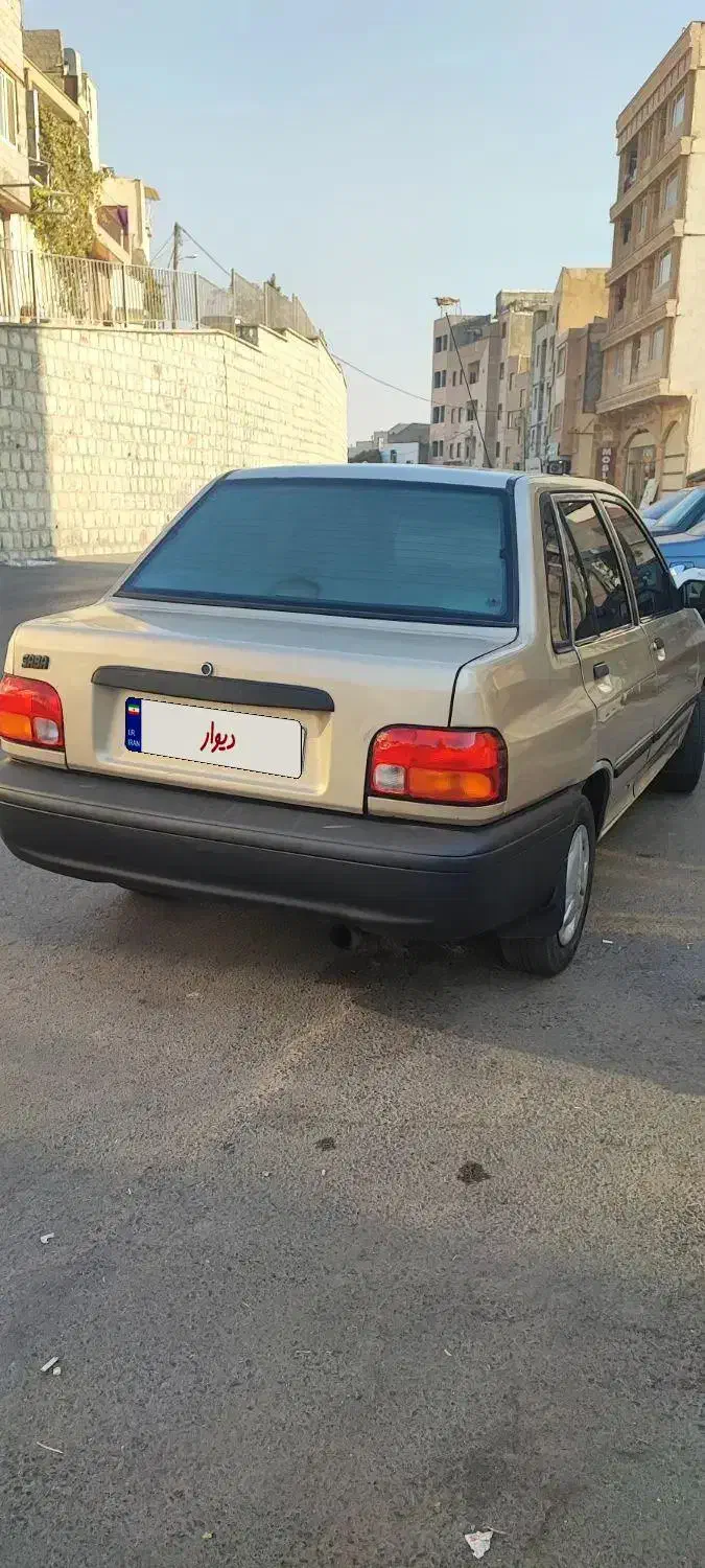 پراید مدل ۸۵ بژ متالیک|خودرو سواری و وانت|کرج, کلاک نو|دیوار