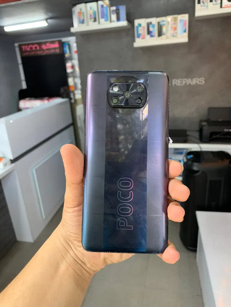 گوشی کارکرده Poco X3 Pro 256Gb Ram8|موبایل|لاهیجان, خمیر کلایه|دیوار