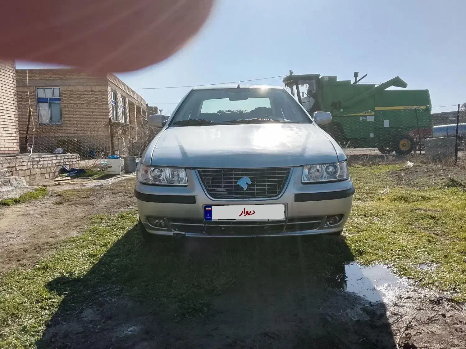 سمند ال‌ایکس مدل ۸۴|خودرو سواری و وانت|اردبیل, |دیوار