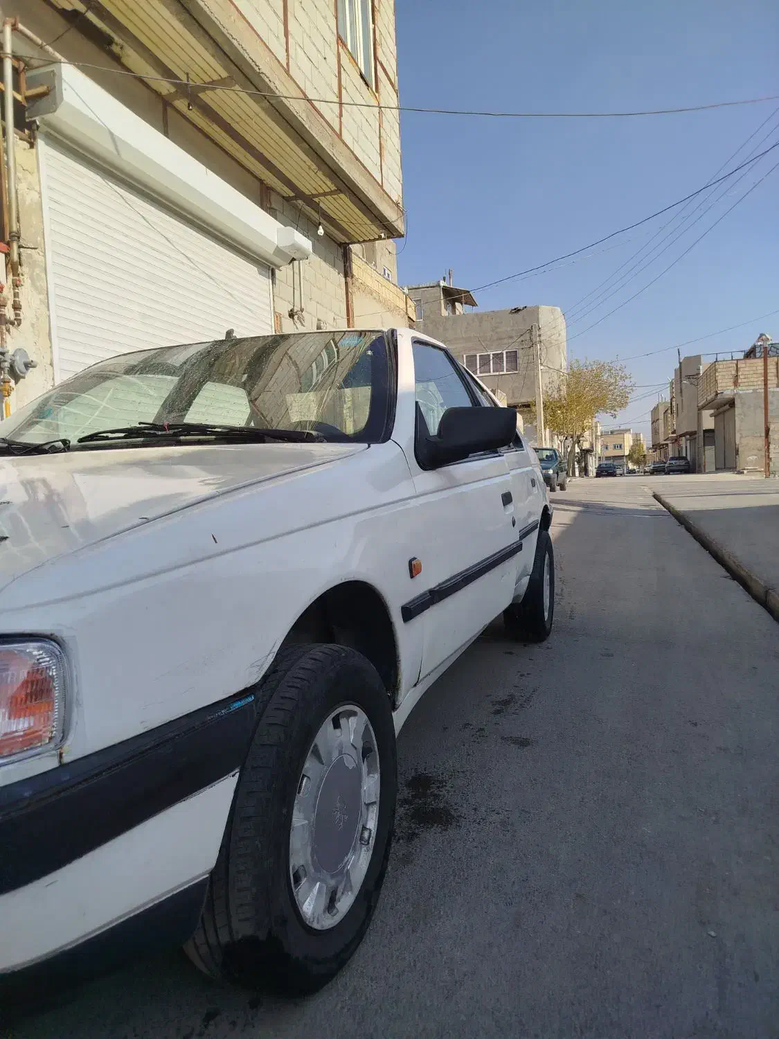 پژو آردی دوگانه‌سوز ۱۳۸۴، بدنه سالم|خودرو سواری و وانت|تبریز, |دیوار