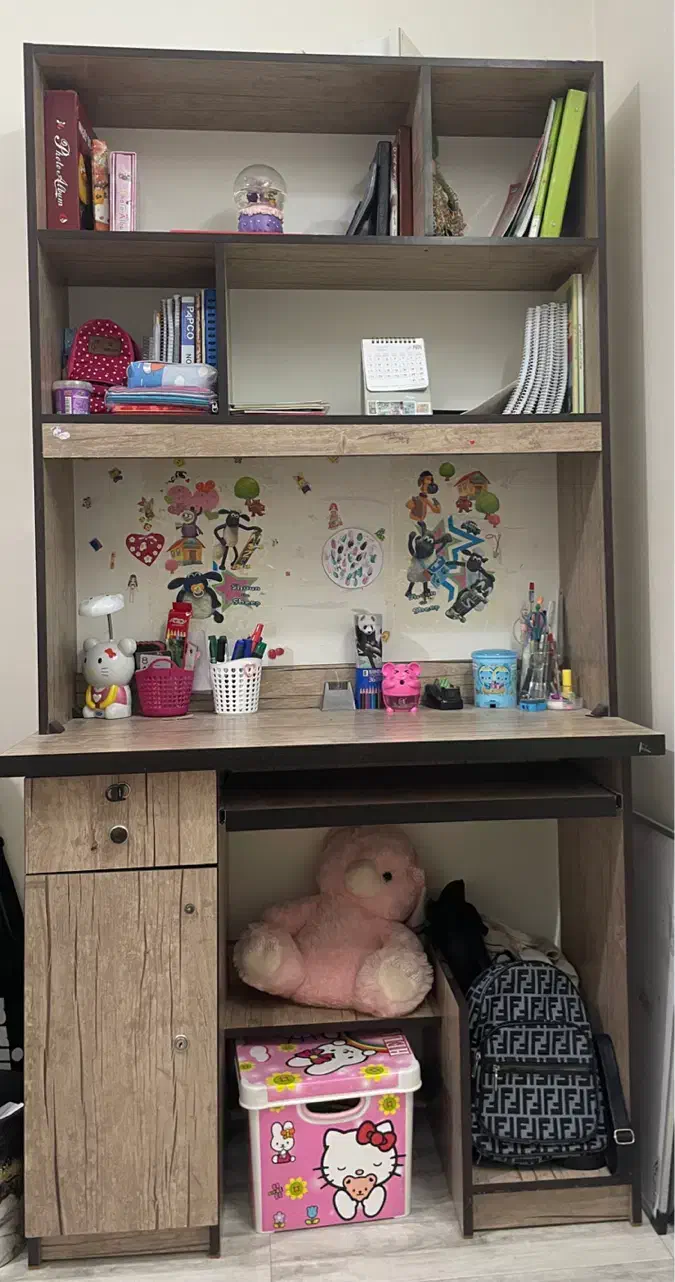 تخت و کمد کودک و نوجوان|تخت و سرویس خواب|سمنان, |دیوار