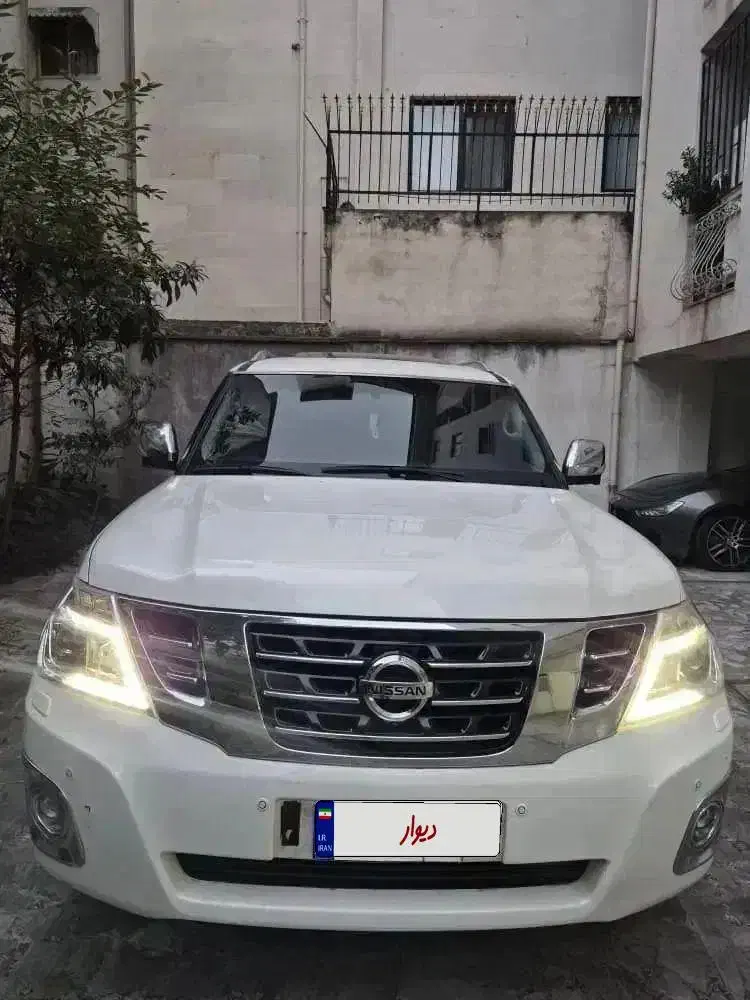 پاترول پلاتینیوم 2015 پلاک گذر منطقه آزاد انزلی|خودرو سواری و وانت|رشت, صفاری|دیوار