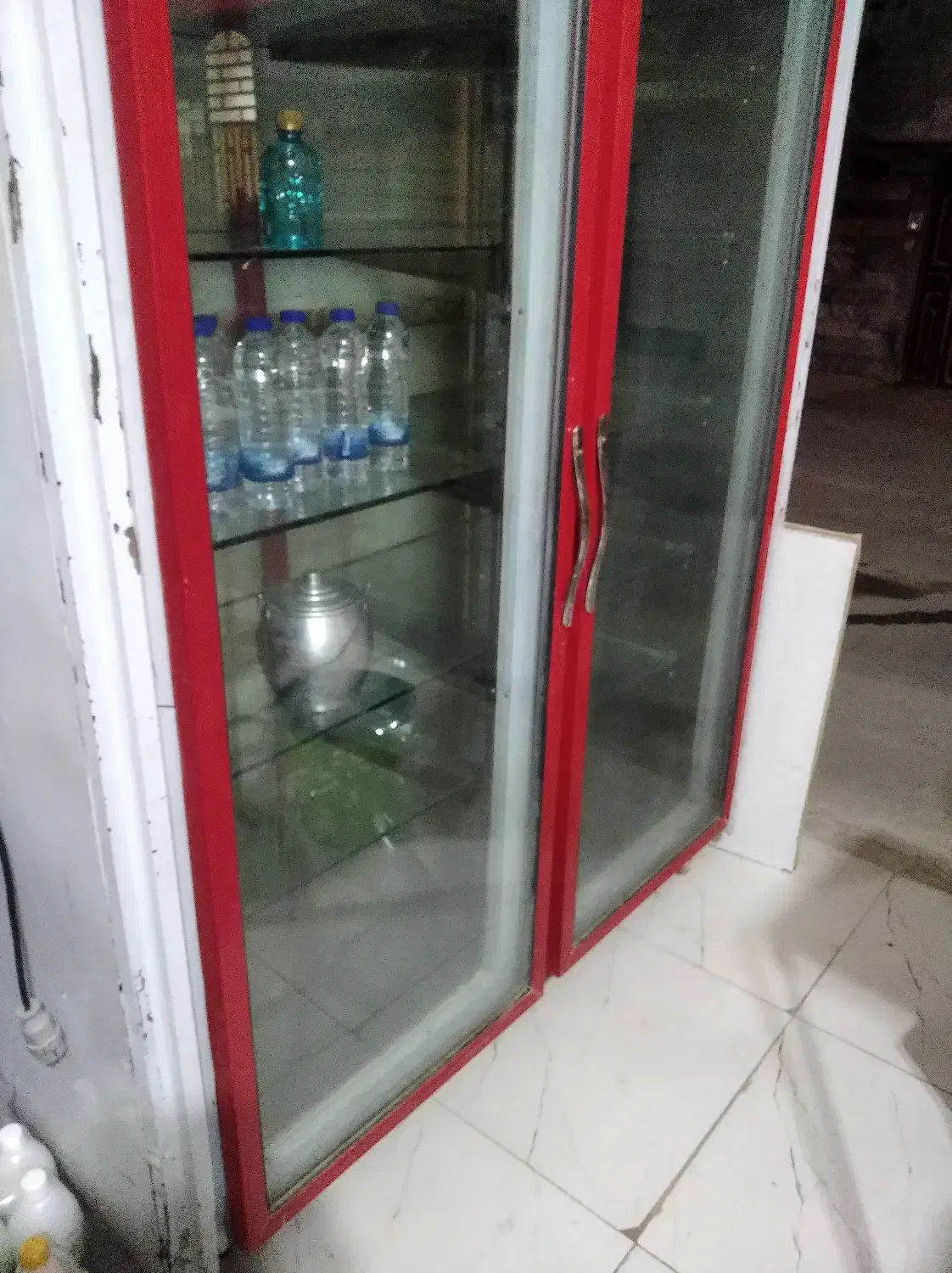 یخچال مغازه دو درب 1/5 متری|فروشگاه و مغازه|خرمآباد, |دیوار