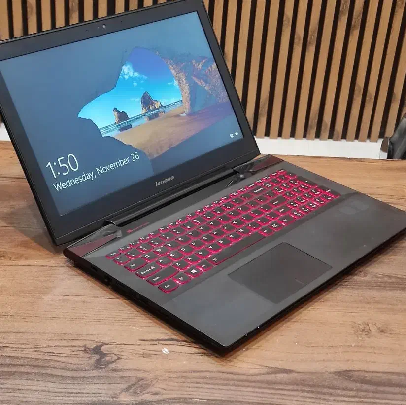 لپتاپ گیمینگ Lenovo y50-70|رایانه همراه|مشهد, کوه سنگی|دیوار
