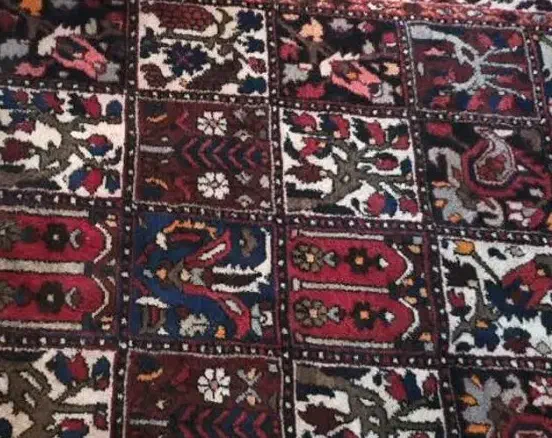 فرش دستباف قدیمی|فرش|اصفهان, جویباره|دیوار