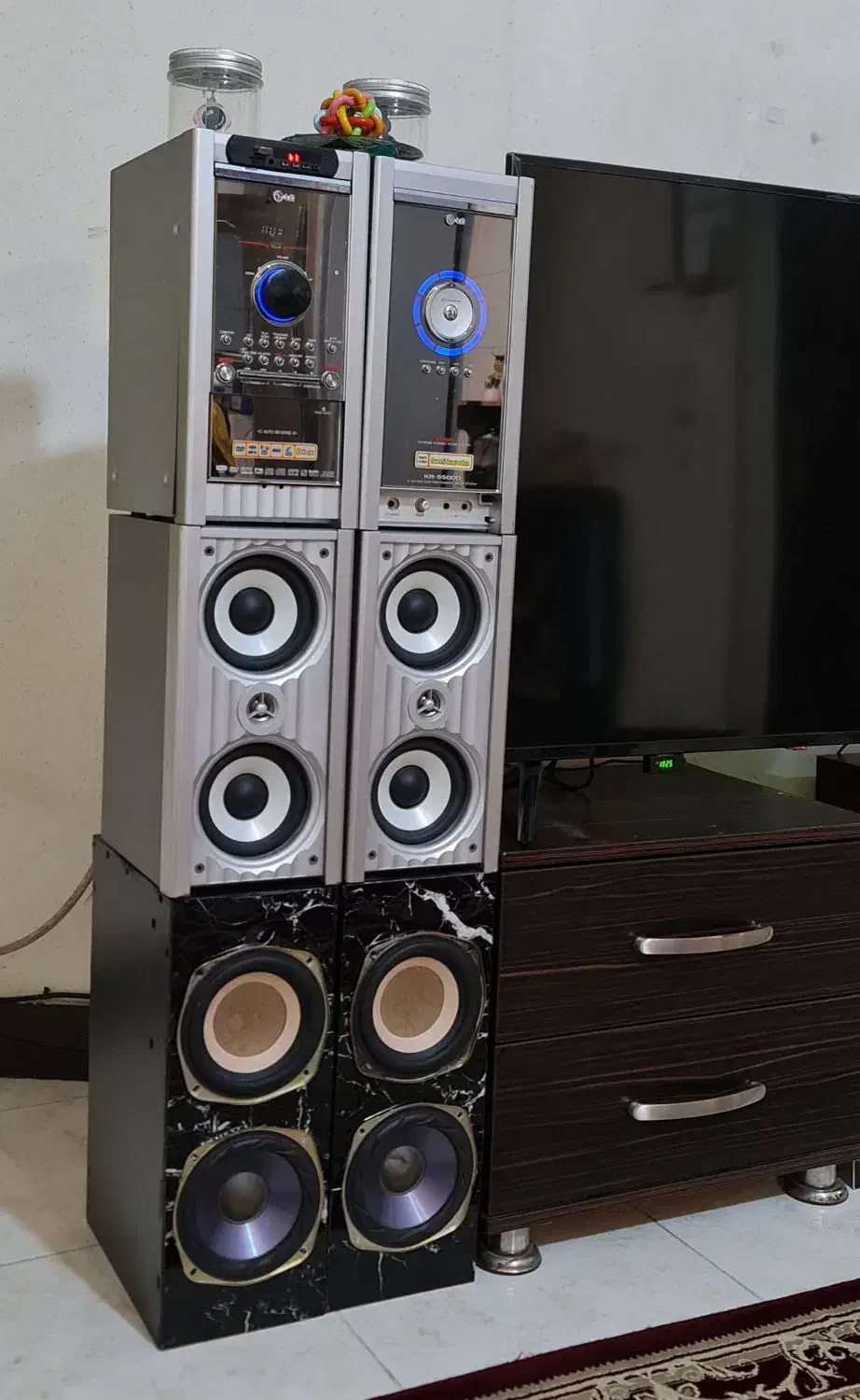 سیستم پخش LG  KR-5500D|سیستم صوتی خانگی|بندرعباس, |دیوار