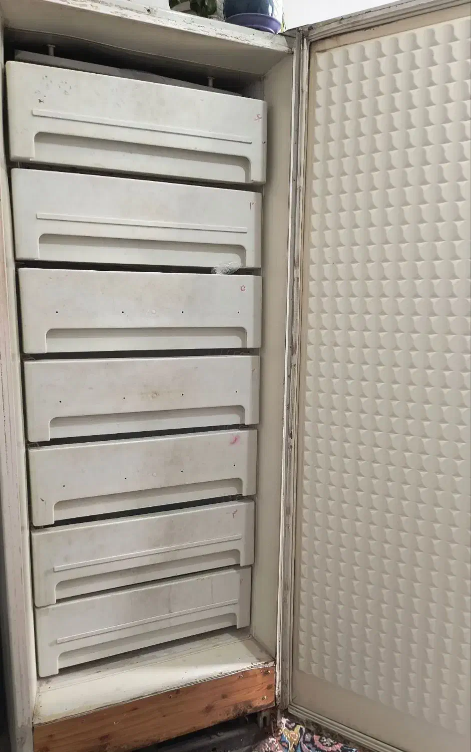 فریزر ۷ کشو پارس|یخچال و فریزر|سیاهکل, |دیوار