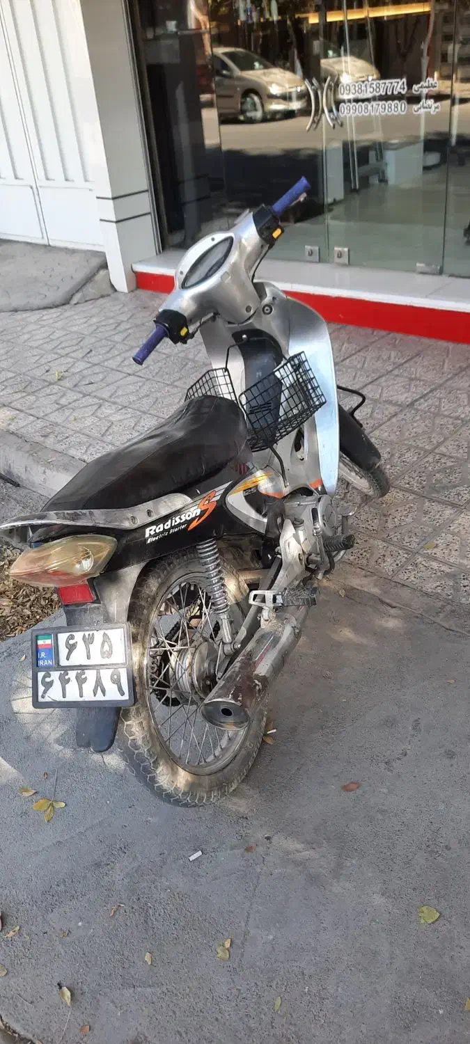 موتور بی کلاج مدل ۸۹|موتورسیکلت|نجف‌آباد, امیرآباد|دیوار