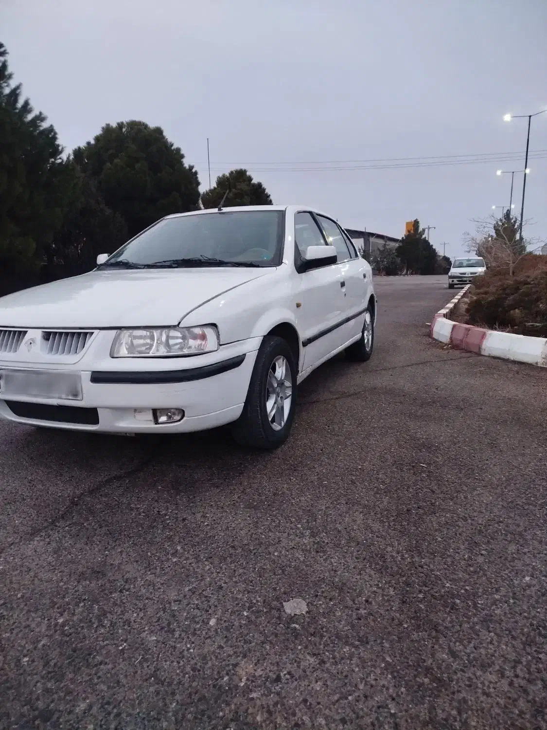 سمند lxسفید ۸۸|خودرو سواری و وانت|تبریز, |دیوار