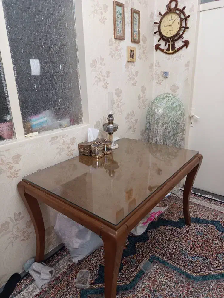 میز نهار خوری ۶نفره|میز و صندلی غذاخوری|تهران, جوادیه|دیوار