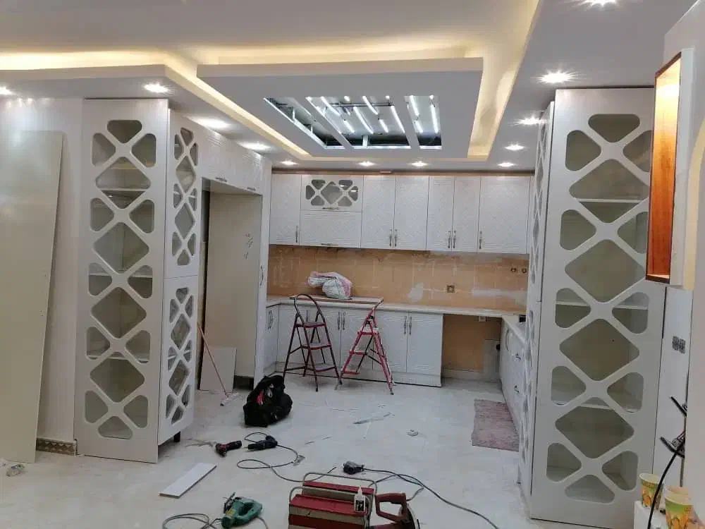 کابینت اماده اشپزخانه رخشا/گریدa/ایکیا|مصالح و تجهیزات ساختمان|هشتگرد, شهرک مهستان ۱|دیوار