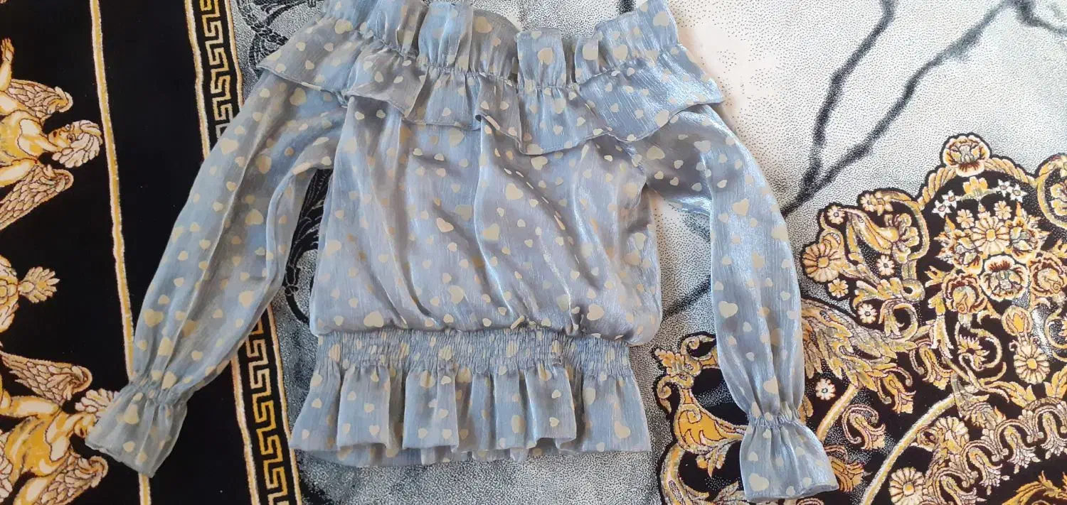 دوعددشومیزبچگانه نو|کفش و لباس بچه|تویسرکان, |دیوار