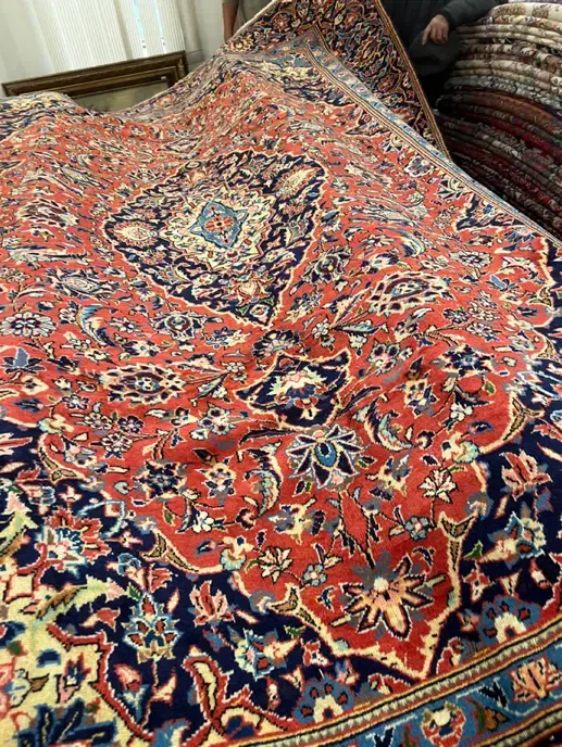 کاشان ۶ متری دستبافت اعلا|فرش|تهران, یوسف‌آباد|دیوار