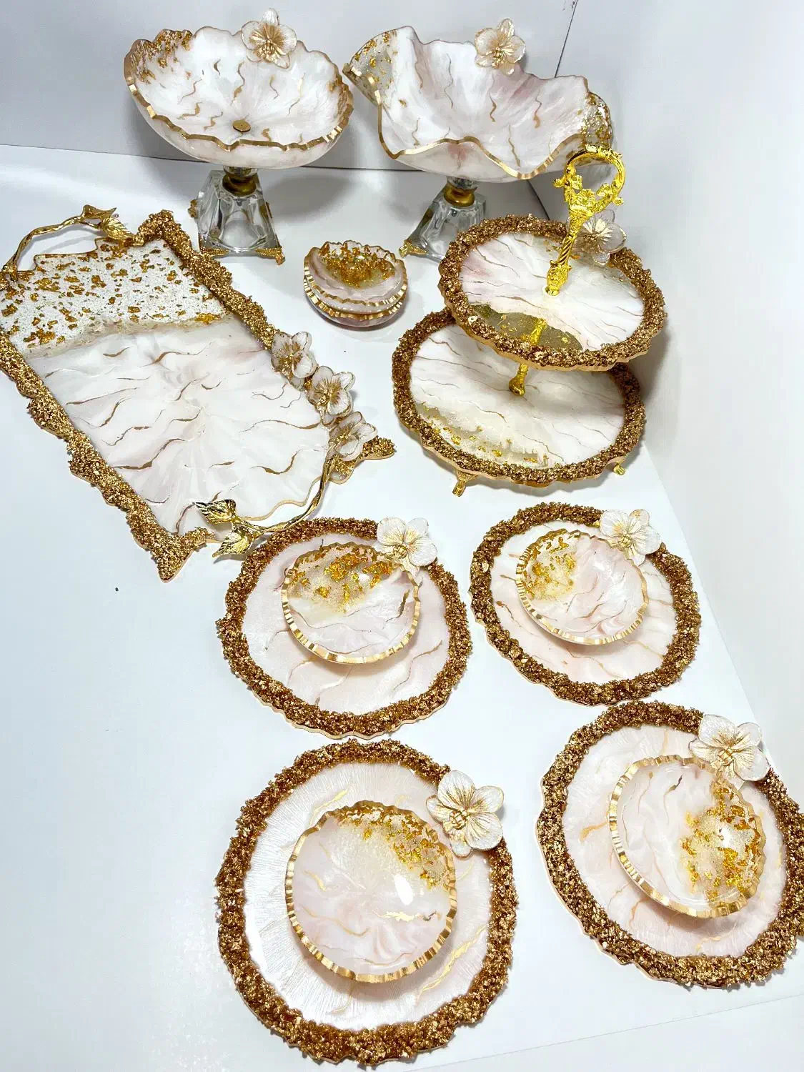 ظروف پذیرایی رزینی|ظروف سرو و پذیرایی|برازجان, |دیوار