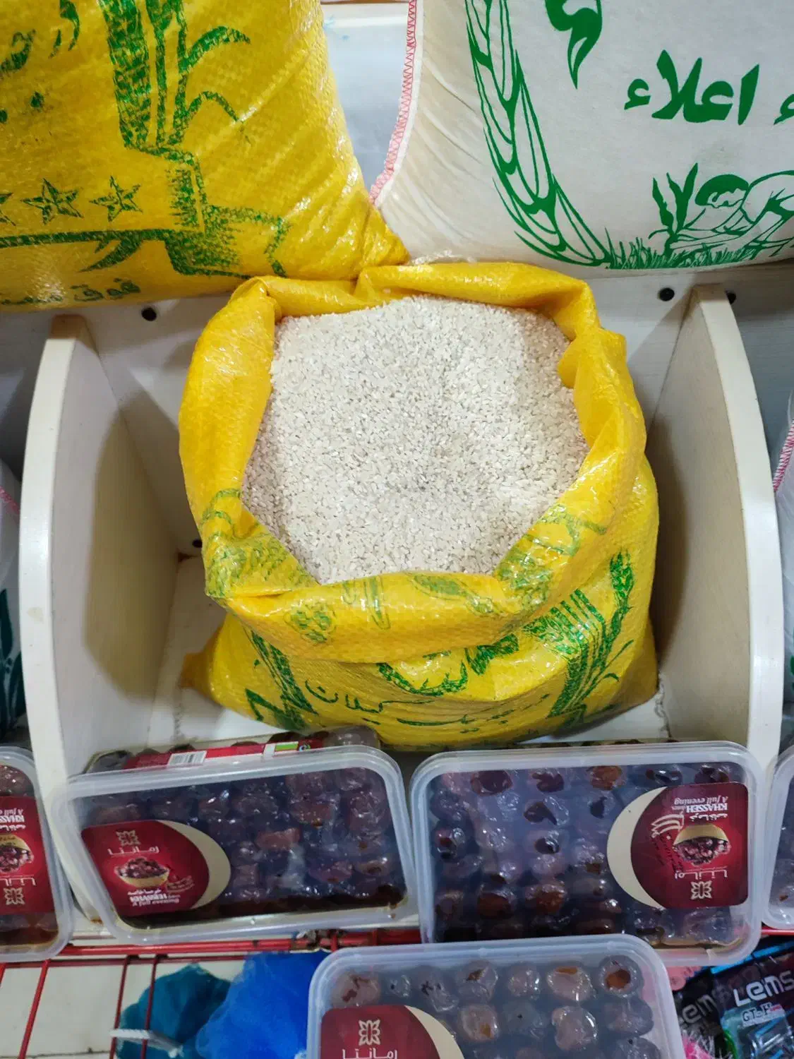 برنج ایرانی عنبربو/ لاشه هاشمی/ طارم|خوردنی و آشامیدنی|پرند, فاز ۶|دیوار