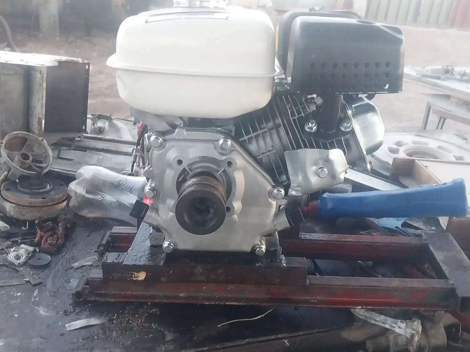 موتور بنزینی ۷ اسب نو|ماشین‌آلات صنعتی|دلیجان, |دیوار