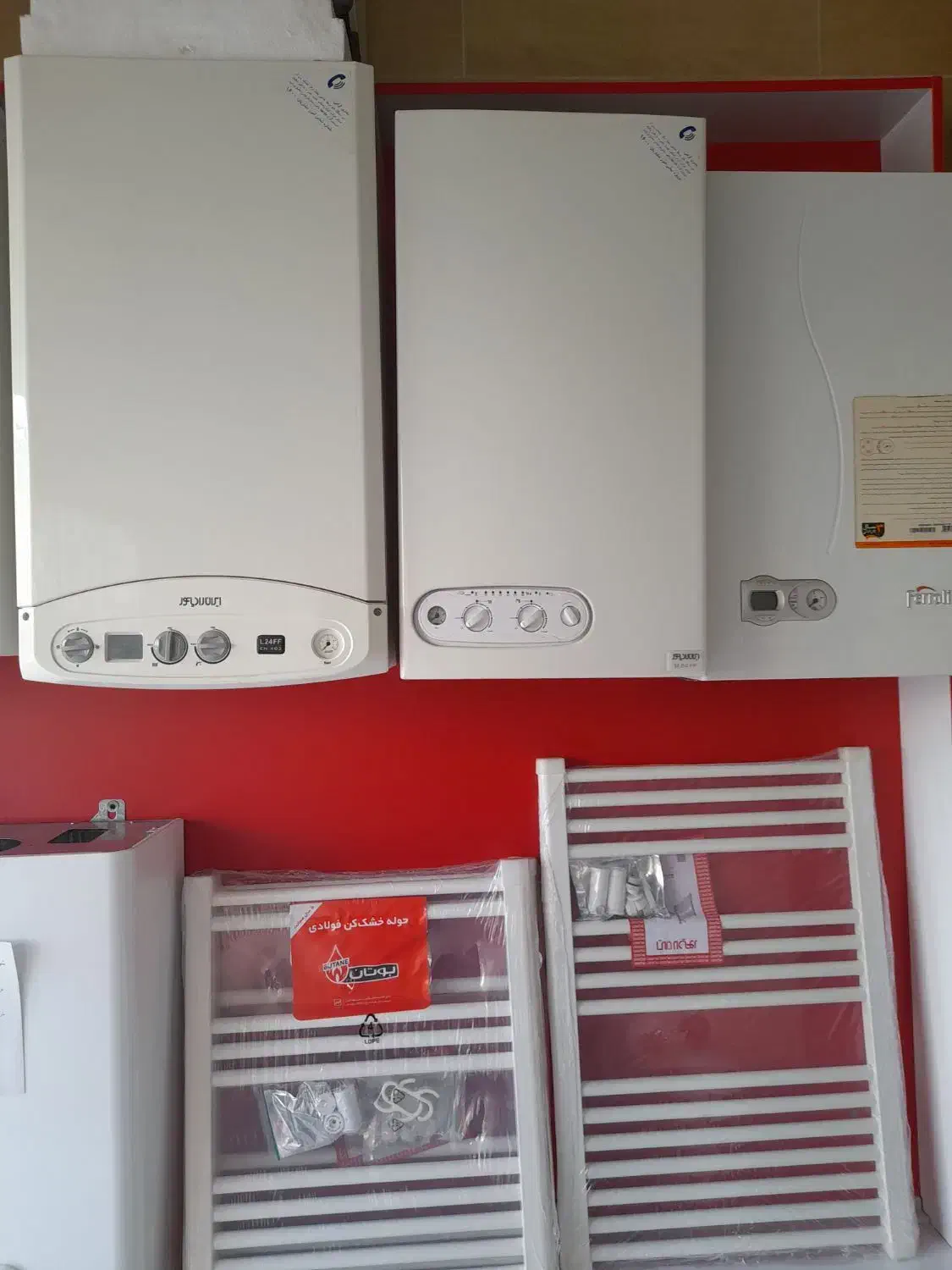 پکیج ایران رادیاتور A22|آبگرمکن، پکیج، شوفاژ|مشکین‌دشت, |دیوار