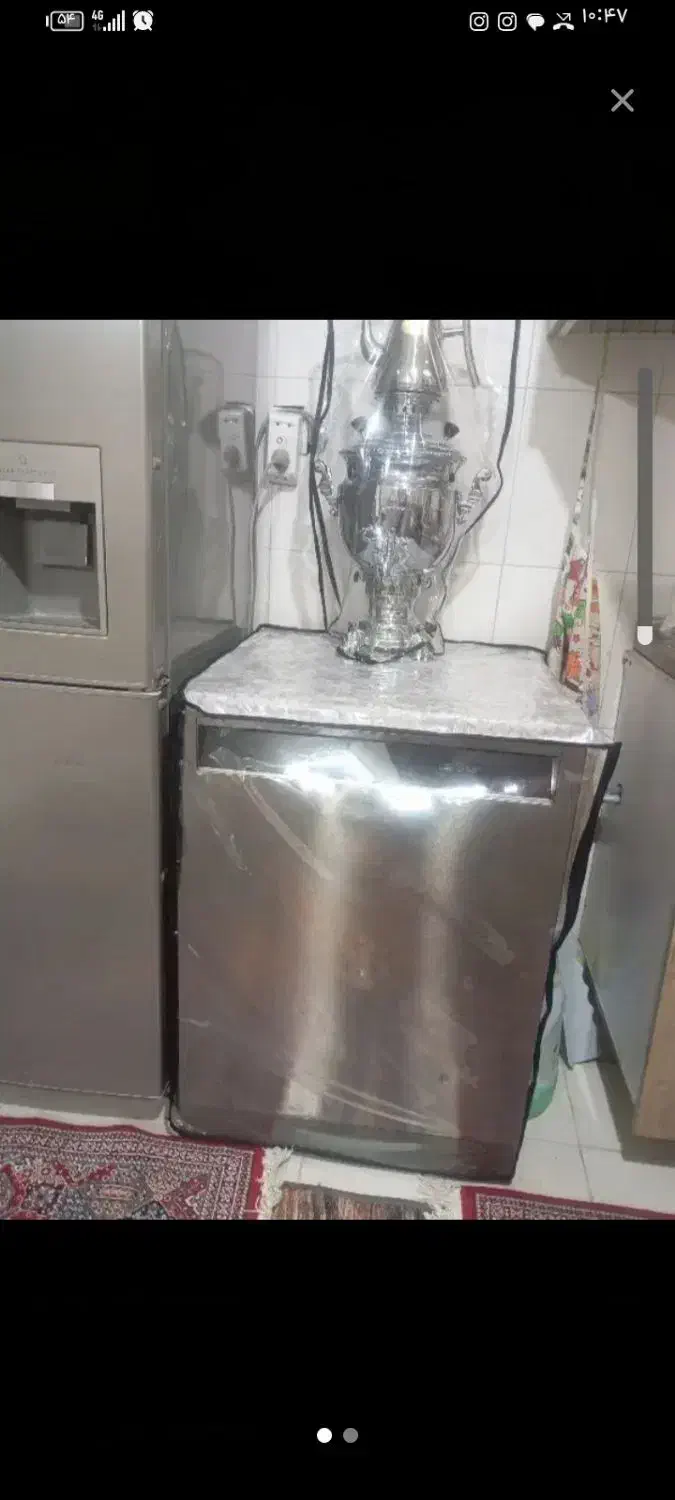 فروش فوق العاده یک عدد ظرفشویی مدل اسنوا|ماشین ظرفشویی|مبارکه, |دیوار