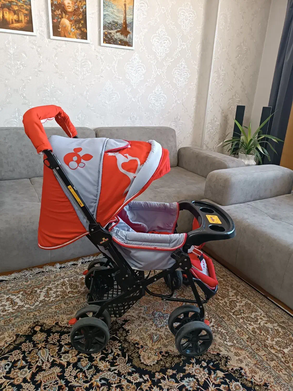 کالسکه کودک|کالسکه و لوازم جانبی|شیراز, شهرک مهدیه|دیوار