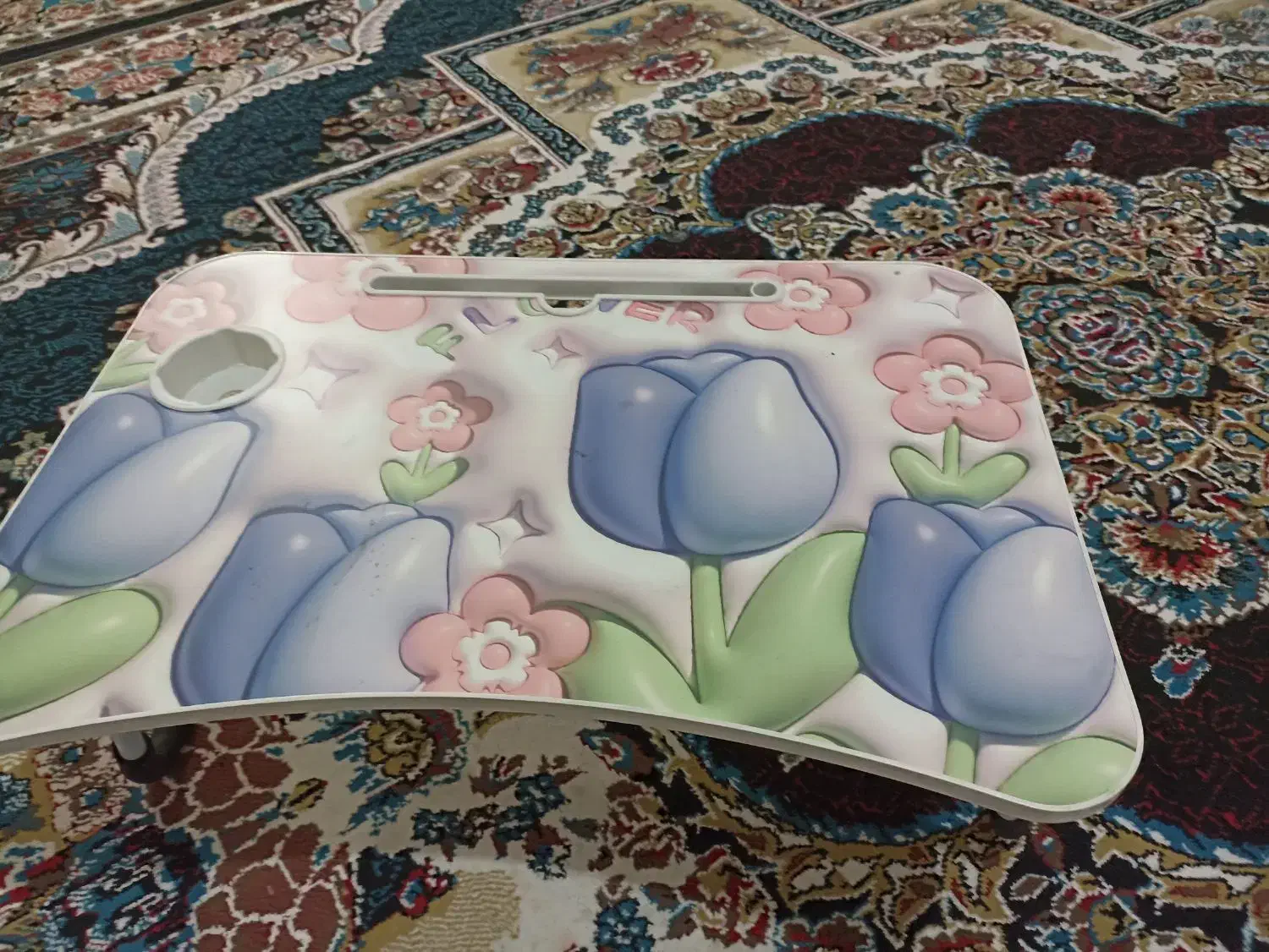 حراج میز تحریر تاشو کاملا سالم و نو|میز تحریر و کامپیوتر|برازجان, |دیوار