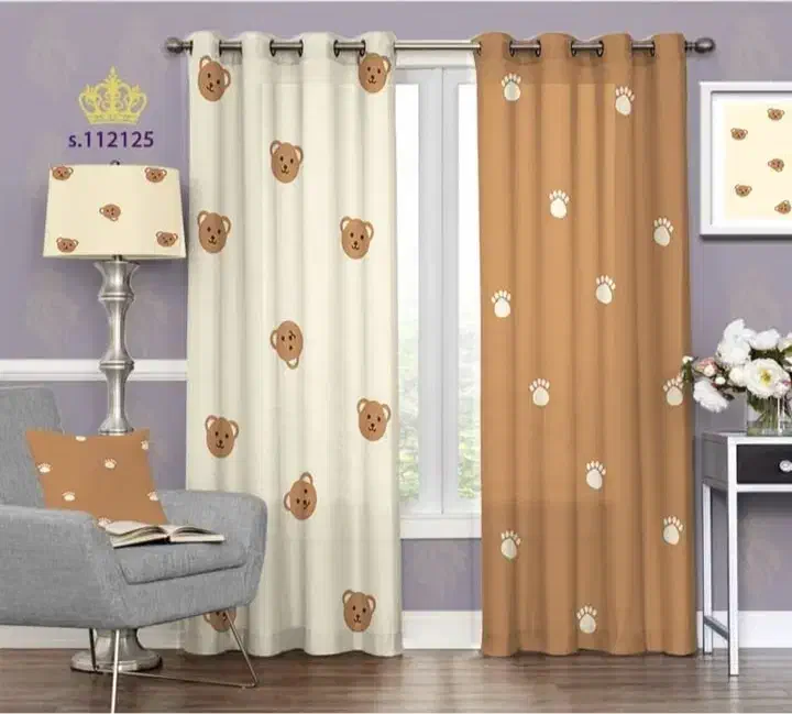 پرده اتاق کودک ست با سرویس خواب کودک و نوزاد|اسباب و اثاث بچه|پرند, فاز ۶|دیوار