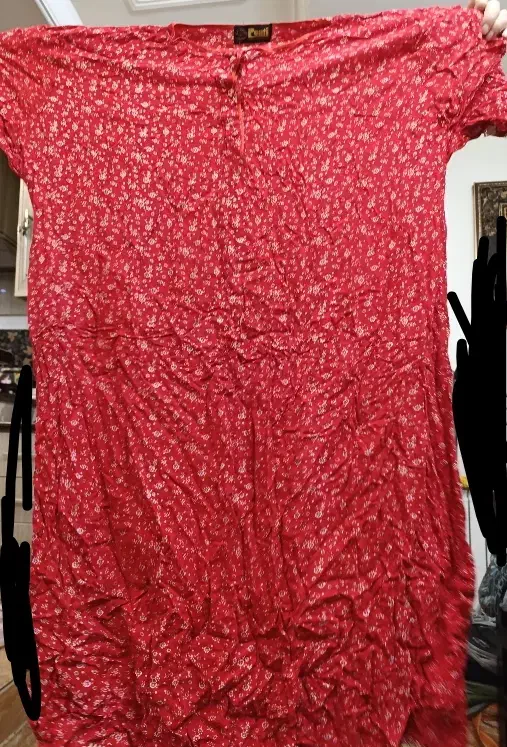 دو عدد لباس سایز بزرگ مناسب بارداری هم هست|لباس|کرج, جهانشهر|دیوار