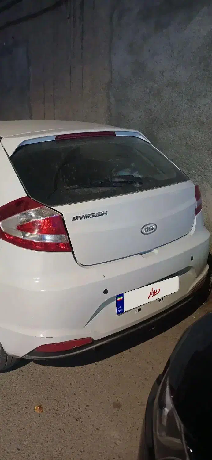 ام وی ام نیو فیس مدل ۹۴ دولکه رنگ|خودرو سواری و وانت|هشتگرد, تهران دشت|دیوار