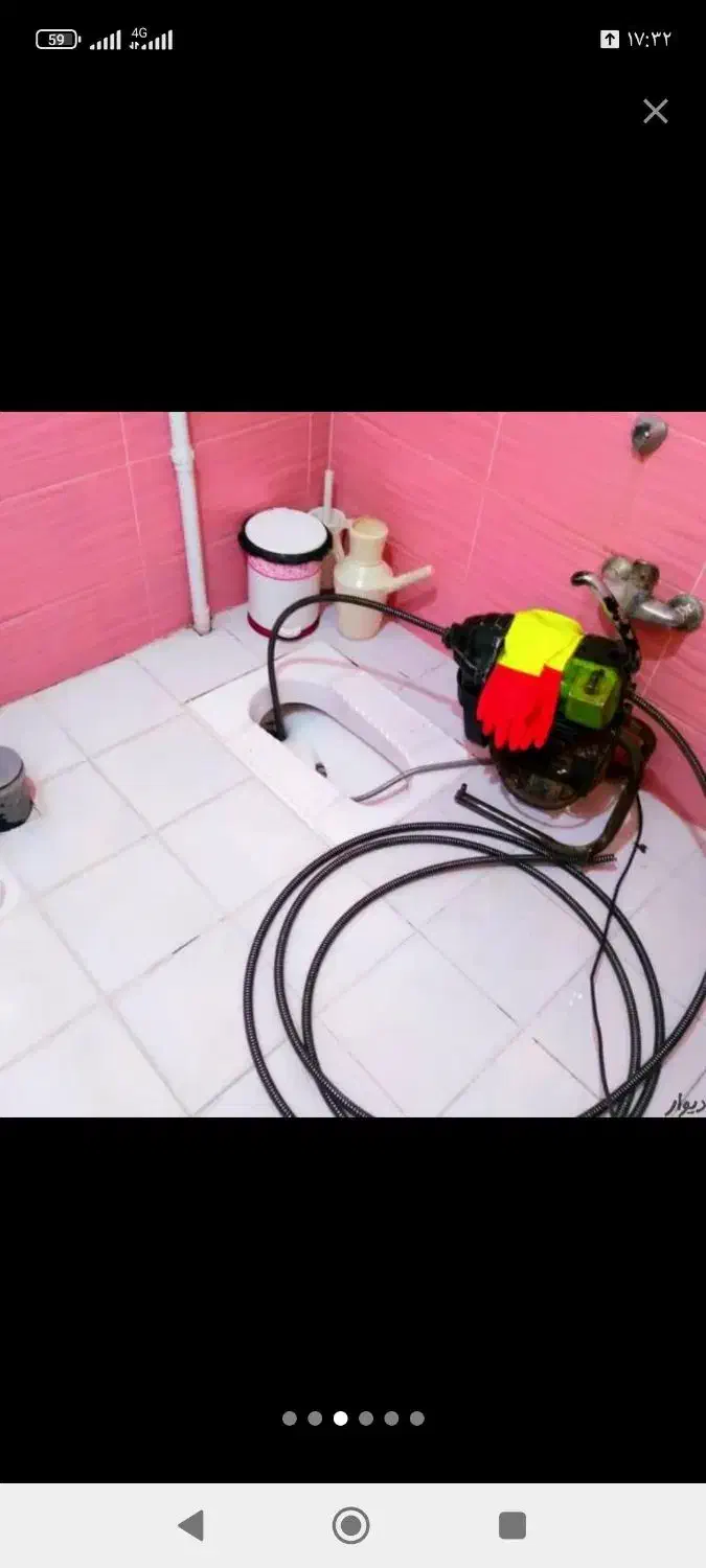 لوله بازکنی تخلیه چاه شبانه روزی تمام نقاط زنجان|خدمات پیشه و مهارت|زنجان, |دیوار