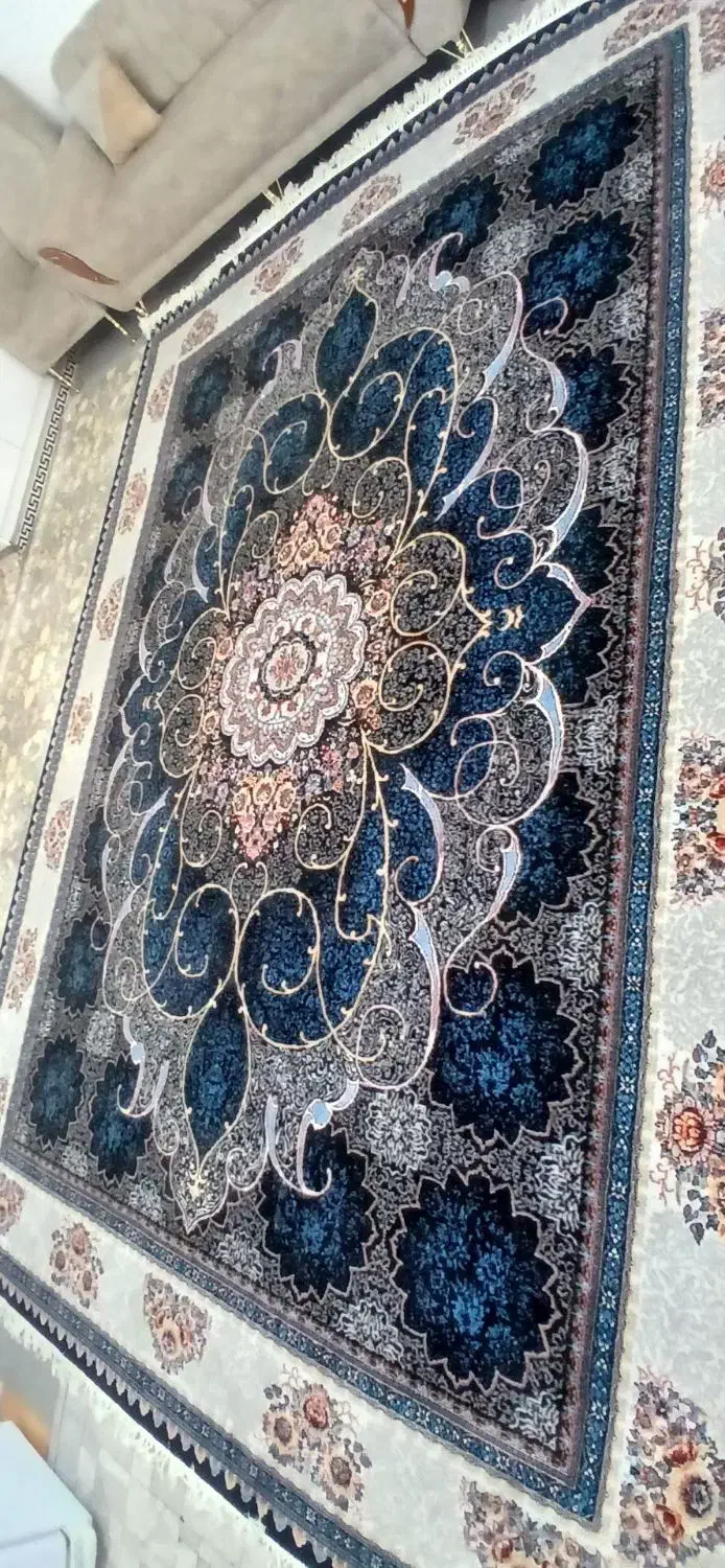 ۴تخته فرش۱۲متری از۲طرح(نوآکبندداخل نایلون)|فرش|قروه, |دیوار