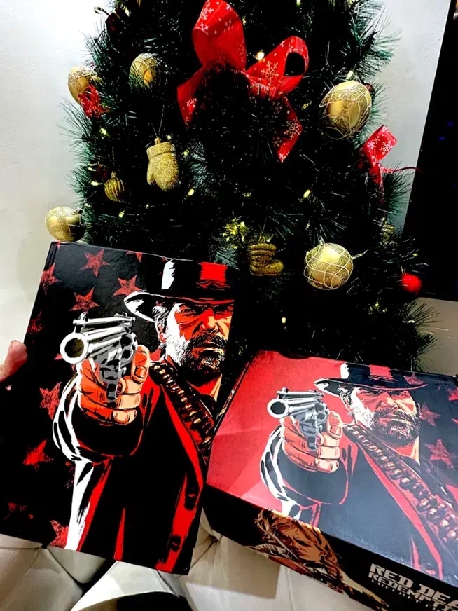 کالکتور رد دد read dead redemption 2|کنسول، بازی ویدئویی و آنلاین|تهران, الهیه|دیوار