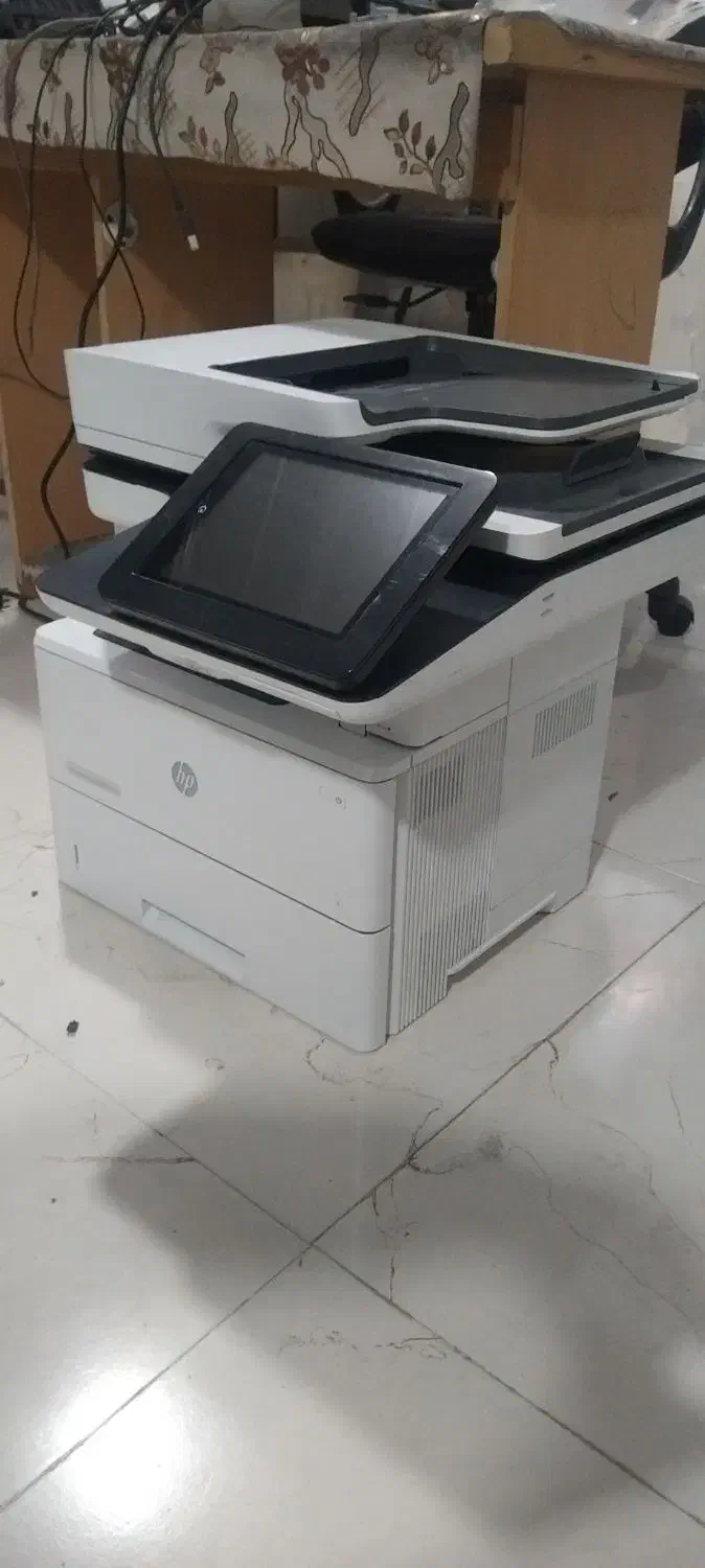 پرینتر چهار کاره اچ پی ۵۲۶۴۵|پرینتر، اسکنر، کپی، فکس|قائن, |دیوار
